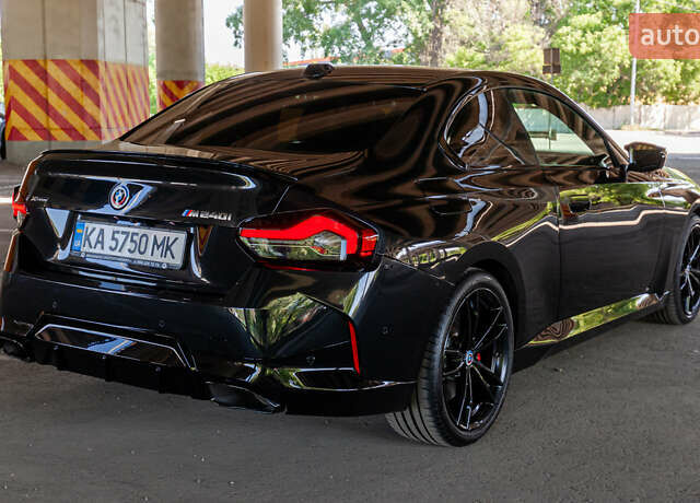 Черный БМВ 2 Серия, объемом двигателя 3 л и пробегом 5 тыс. км за 57500 $, фото 6 на Automoto.ua