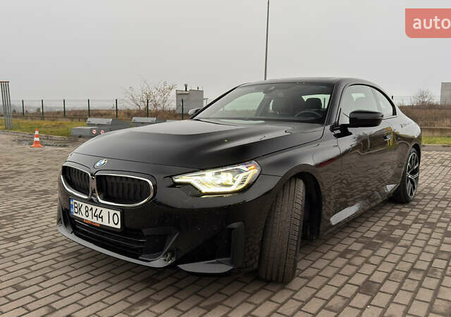 Черный БМВ 2 Серия, объемом двигателя 2 л и пробегом 8 тыс. км за 38500 $, фото 23 на Automoto.ua