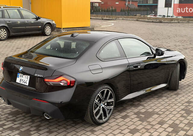 Черный БМВ 2 Серия, объемом двигателя 2 л и пробегом 8 тыс. км за 38500 $, фото 9 на Automoto.ua