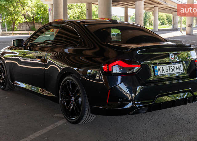 Черный БМВ 2 Серия, объемом двигателя 3 л и пробегом 5 тыс. км за 57500 $, фото 3 на Automoto.ua