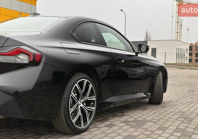 Черный БМВ 2 Серия, объемом двигателя 2 л и пробегом 8 тыс. км за 38500 $, фото 12 на Automoto.ua