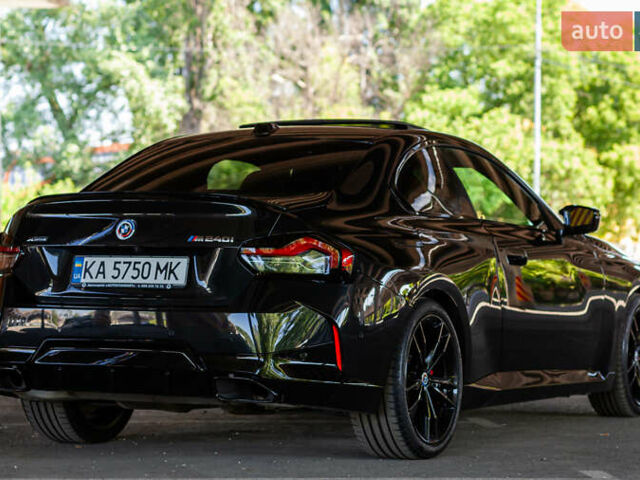 Черный БМВ 2 Серия, объемом двигателя 3 л и пробегом 5 тыс. км за 57500 $, фото 30 на Automoto.ua