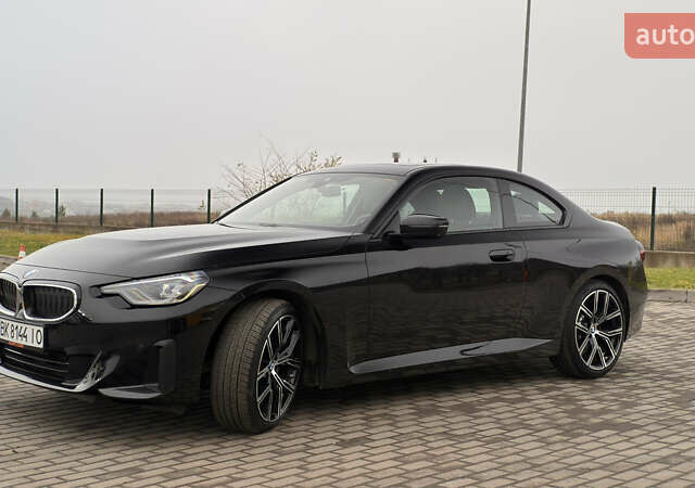 Черный БМВ 2 Серия, объемом двигателя 2 л и пробегом 8 тыс. км за 38500 $, фото 7 на Automoto.ua