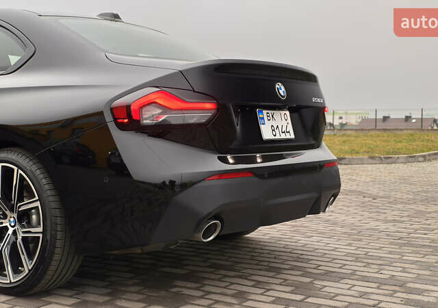 Черный БМВ 2 Серия, объемом двигателя 2 л и пробегом 8 тыс. км за 38500 $, фото 8 на Automoto.ua