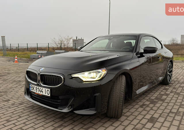 Черный БМВ 2 Серия, объемом двигателя 2 л и пробегом 8 тыс. км за 38500 $, фото 22 на Automoto.ua