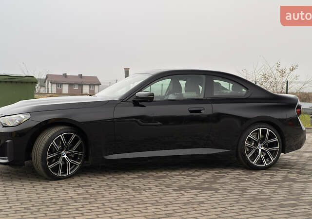 Черный БМВ 2 Серия, объемом двигателя 2 л и пробегом 8 тыс. км за 38500 $, фото 6 на Automoto.ua