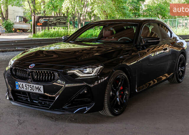 Черный БМВ 2 Серия, объемом двигателя 3 л и пробегом 5 тыс. км за 57500 $, фото 4 на Automoto.ua