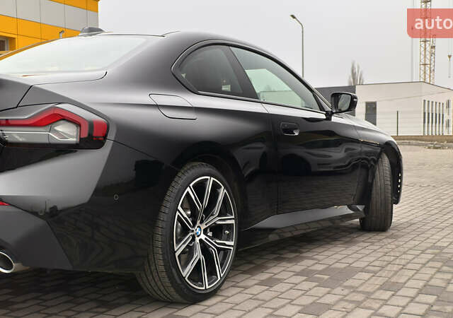 Черный БМВ 2 Серия, объемом двигателя 2 л и пробегом 8 тыс. км за 38500 $, фото 13 на Automoto.ua