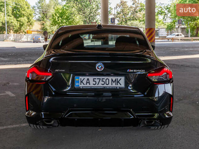 Черный БМВ 2 Серия, объемом двигателя 3 л и пробегом 5 тыс. км за 57500 $, фото 5 на Automoto.ua