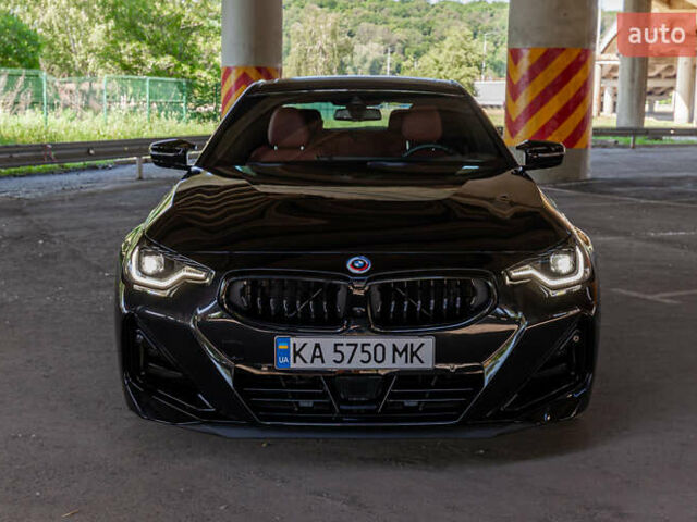 Черный БМВ 2 Серия, объемом двигателя 3 л и пробегом 5 тыс. км за 57500 $, фото 1 на Automoto.ua