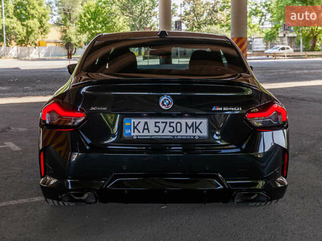 Черный БМВ 2 Серия, объемом двигателя 3 л и пробегом 5 тыс. км за 57500 $, фото 7 на Automoto.ua