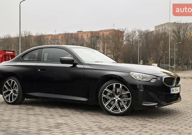 Черный БМВ 2 Серия, объемом двигателя 2 л и пробегом 8 тыс. км за 38500 $, фото 15 на Automoto.ua
