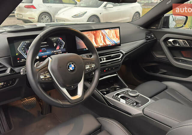 Черный БМВ 2 Серия, объемом двигателя 2 л и пробегом 8 тыс. км за 38500 $, фото 31 на Automoto.ua