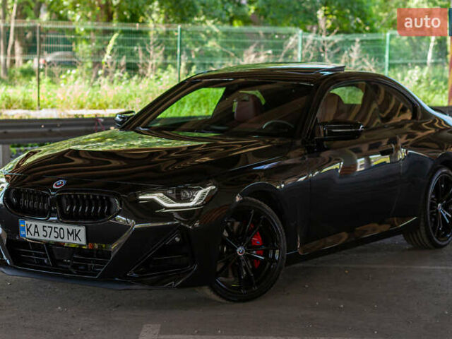 Черный БМВ 2 Серия, объемом двигателя 3 л и пробегом 5 тыс. км за 57500 $, фото 34 на Automoto.ua