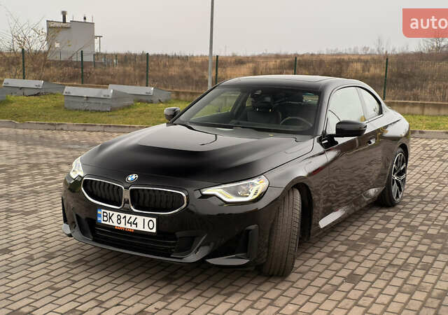 Черный БМВ 2 Серия, объемом двигателя 2 л и пробегом 8 тыс. км за 38500 $, фото 4 на Automoto.ua