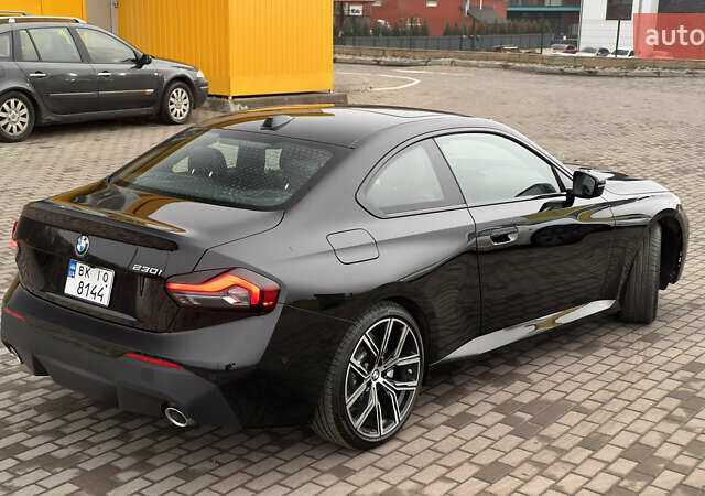 Черный БМВ 2 Серия, объемом двигателя 2 л и пробегом 8 тыс. км за 38500 $, фото 10 на Automoto.ua