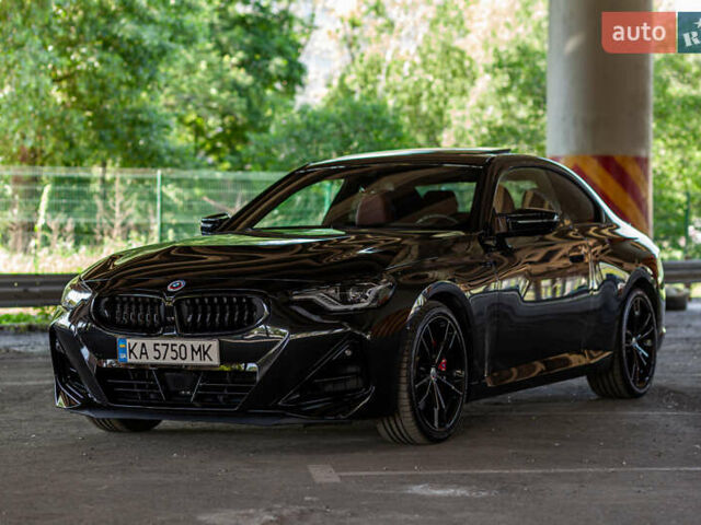 Черный БМВ 2 Серия, объемом двигателя 3 л и пробегом 5 тыс. км за 57500 $, фото 48 на Automoto.ua