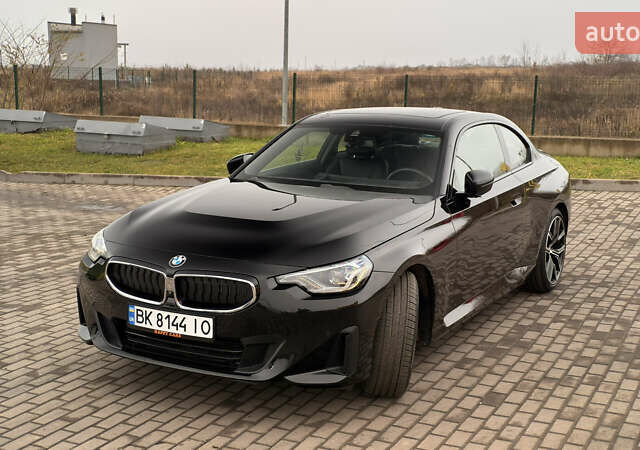 Черный БМВ 2 Серия, объемом двигателя 2 л и пробегом 8 тыс. км за 38500 $, фото 2 на Automoto.ua