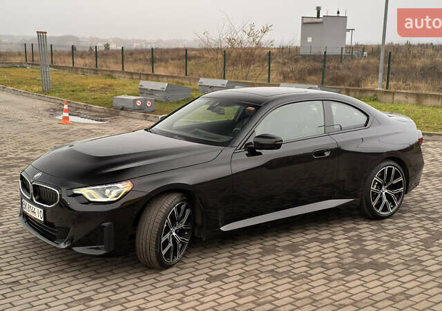 Черный БМВ 2 Серия, объемом двигателя 2 л и пробегом 8 тыс. км за 38500 $, фото 1 на Automoto.ua