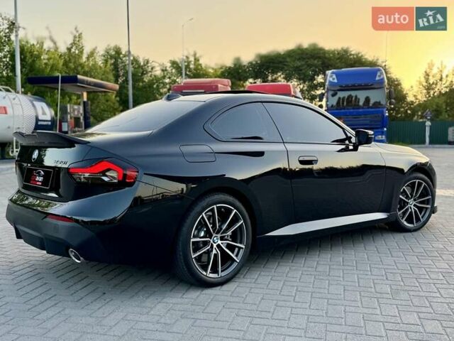 Чорний БМВ 2 Серія, об'ємом двигуна 2 л та пробігом 47 тис. км за 39000 $, фото 6 на Automoto.ua