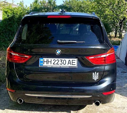 Черный БМВ 2 Серия, объемом двигателя 2 л и пробегом 218 тыс. км за 18999 $, фото 1 на Automoto.ua