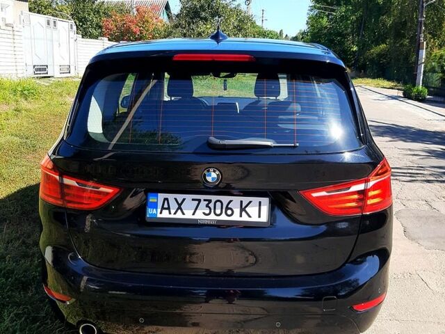 Черный БМВ 2 Серия, объемом двигателя 1.5 л и пробегом 128 тыс. км за 13300 $, фото 3 на Automoto.ua