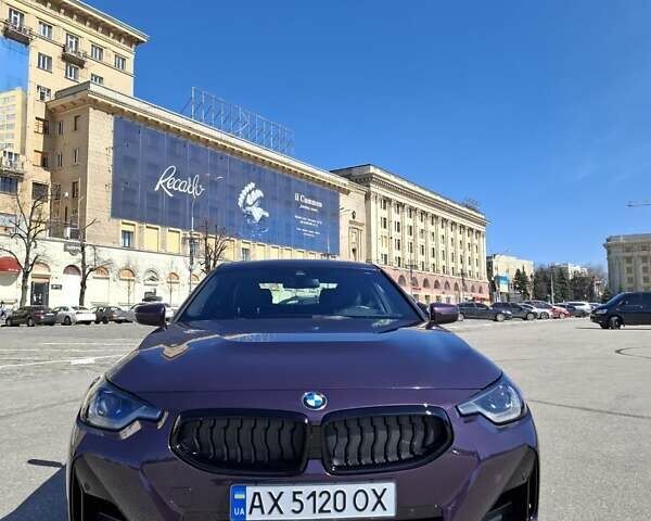 Фиолетовый БМВ 2 Серия, объемом двигателя 2 л и пробегом 29 тыс. км за 40000 $, фото 12 на Automoto.ua