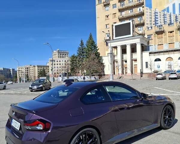 Фиолетовый БМВ 2 Серия, объемом двигателя 2 л и пробегом 29 тыс. км за 40000 $, фото 6 на Automoto.ua