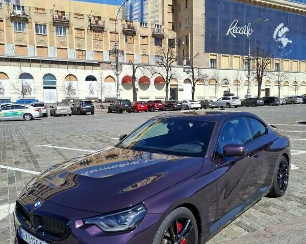 Фиолетовый БМВ 2 Серия, объемом двигателя 2 л и пробегом 29 тыс. км за 40000 $, фото 1 на Automoto.ua