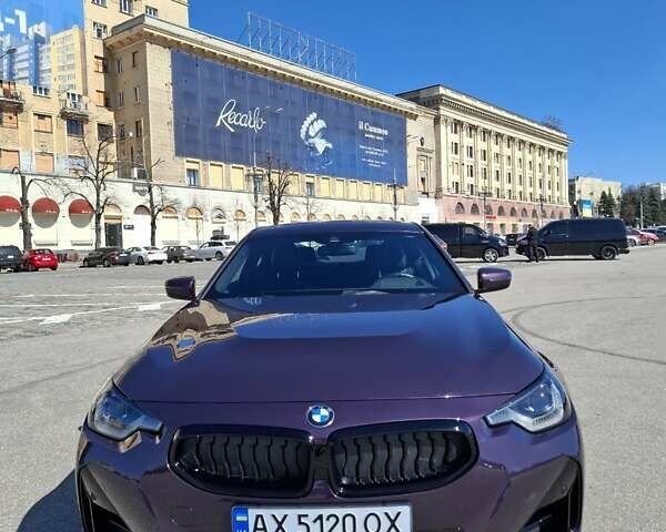 Фиолетовый БМВ 2 Серия, объемом двигателя 2 л и пробегом 29 тыс. км за 40000 $, фото 8 на Automoto.ua