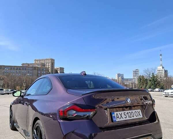 Фиолетовый БМВ 2 Серия, объемом двигателя 2 л и пробегом 29 тыс. км за 40000 $, фото 10 на Automoto.ua