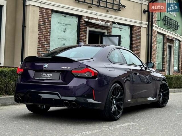 Фіолетовий БМВ 2 Серія, об'ємом двигуна 3 л та пробігом 13 тис. км за 49999 $, фото 10 на Automoto.ua