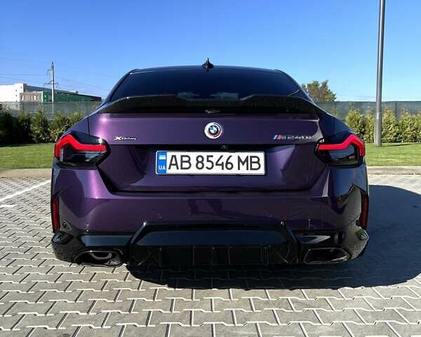 Фиолетовый БМВ 2 Серия, объемом двигателя 3 л и пробегом 65 тыс. км за 46500 $, фото 9 на Automoto.ua