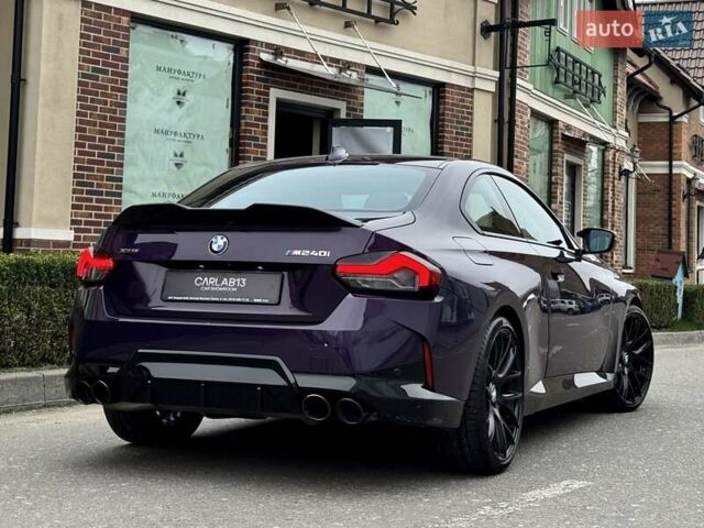 Фіолетовий БМВ 2 Серія, об'ємом двигуна 3 л та пробігом 13 тис. км за 49999 $, фото 8 на Automoto.ua