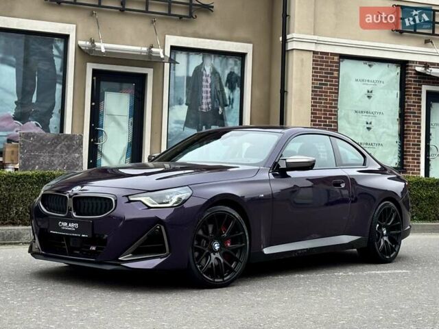Фіолетовий БМВ 2 Серія, об'ємом двигуна 3 л та пробігом 13 тис. км за 49999 $, фото 6 на Automoto.ua