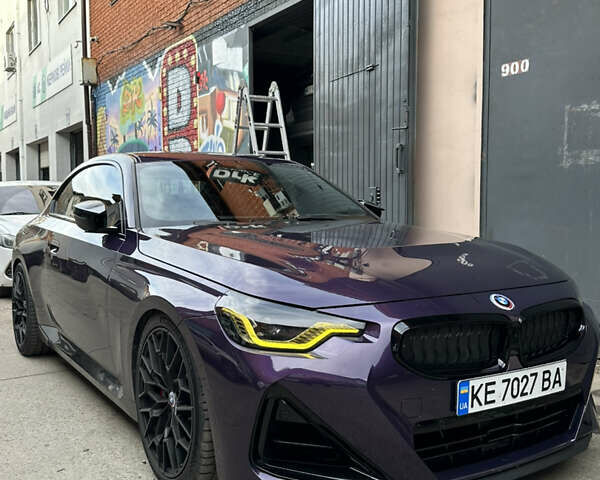 Фиолетовый БМВ 2 Серия, объемом двигателя 3 л и пробегом 30 тыс. км за 57000 $, фото 4 на Automoto.ua