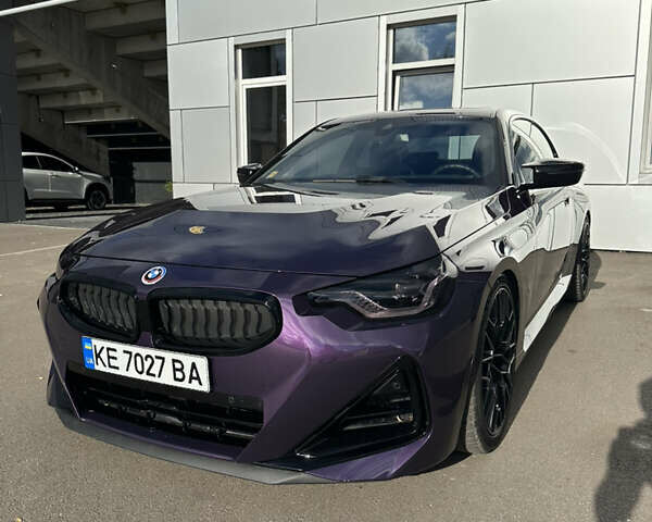 Фиолетовый БМВ 2 Серия, объемом двигателя 3 л и пробегом 30 тыс. км за 57000 $, фото 1 на Automoto.ua