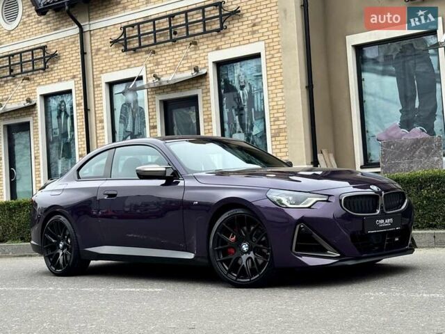 Фіолетовий БМВ 2 Серія, об'ємом двигуна 3 л та пробігом 13 тис. км за 49999 $, фото 2 на Automoto.ua