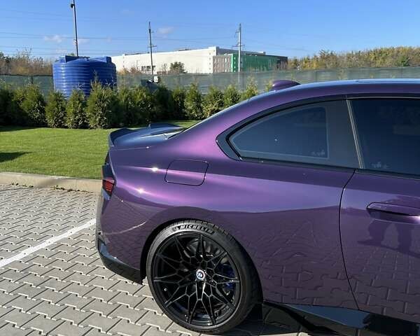 Фиолетовый БМВ 2 Серия, объемом двигателя 3 л и пробегом 65 тыс. км за 46500 $, фото 5 на Automoto.ua