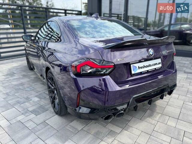 Фиолетовый БМВ 2 Серия, объемом двигателя 3 л и пробегом 10 тыс. км за 46500 $, фото 9 на Automoto.ua