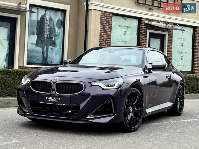 Фіолетовий БМВ 2 Серія, об'ємом двигуна 3 л та пробігом 13 тис. км за 49999 $, фото 4 на Automoto.ua