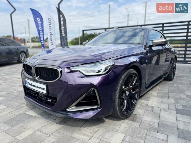 Фиолетовый БМВ 2 Серия, объемом двигателя 3 л и пробегом 10 тыс. км за 46500 $, фото 6 на Automoto.ua