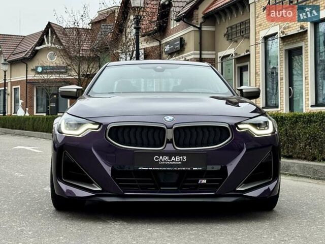 Фіолетовий БМВ 2 Серія, об'ємом двигуна 3 л та пробігом 13 тис. км за 49999 $, фото 3 на Automoto.ua