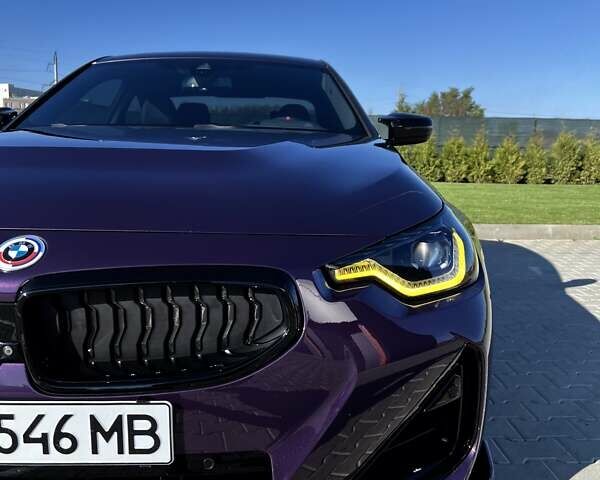 Фиолетовый БМВ 2 Серия, объемом двигателя 3 л и пробегом 65 тыс. км за 46500 $, фото 7 на Automoto.ua