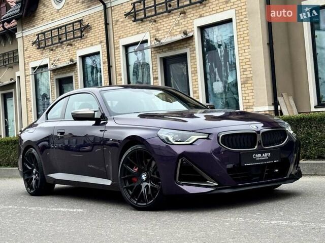 Фіолетовий БМВ 2 Серія, об'ємом двигуна 3 л та пробігом 13 тис. км за 49999 $, фото 1 на Automoto.ua