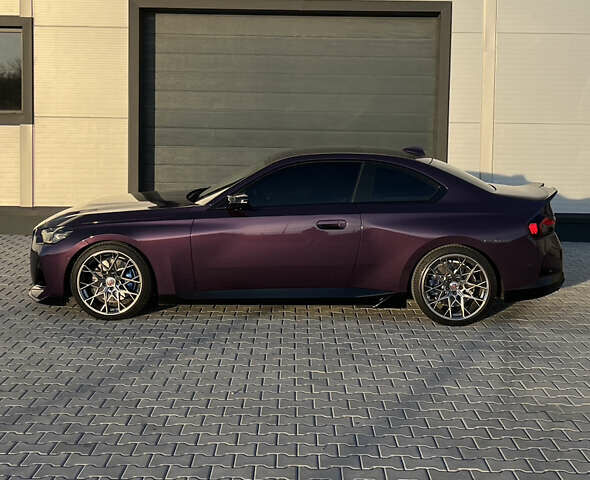 Фиолетовый БМВ 2 Серия, объемом двигателя 3 л и пробегом 65 тыс. км за 44500 $, фото 1 на Automoto.ua