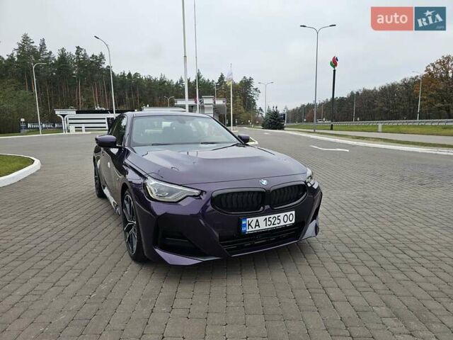 Фіолетовий БМВ 2 Серія, об'ємом двигуна 2 л та пробігом 4 тис. км за 47900 $, фото 5 на Automoto.ua
