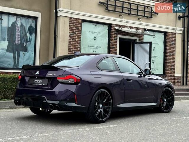 Фіолетовий БМВ 2 Серія, об'ємом двигуна 3 л та пробігом 13 тис. км за 49999 $, фото 11 на Automoto.ua