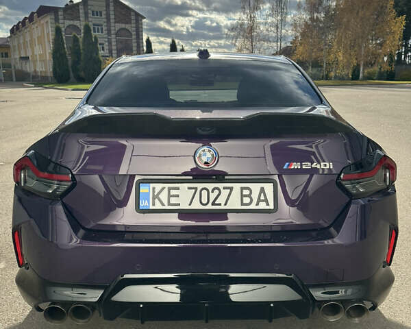 Фиолетовый БМВ 2 Серия, объемом двигателя 3 л и пробегом 30 тыс. км за 57000 $, фото 3 на Automoto.ua