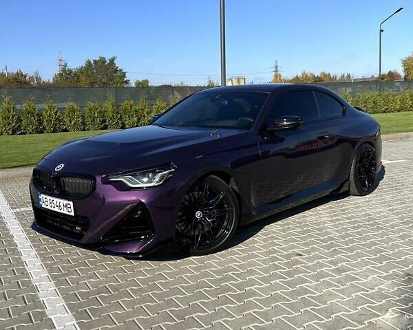 Фиолетовый БМВ 2 Серия, объемом двигателя 3 л и пробегом 65 тыс. км за 46500 $, фото 12 на Automoto.ua